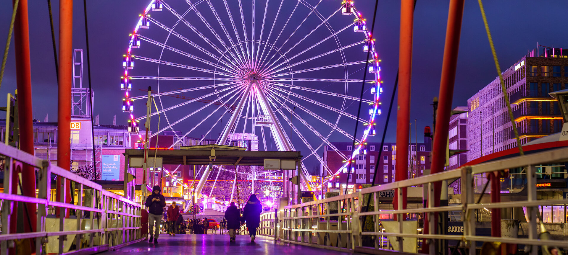 Konzept Riesenrad La Noria in Kiel