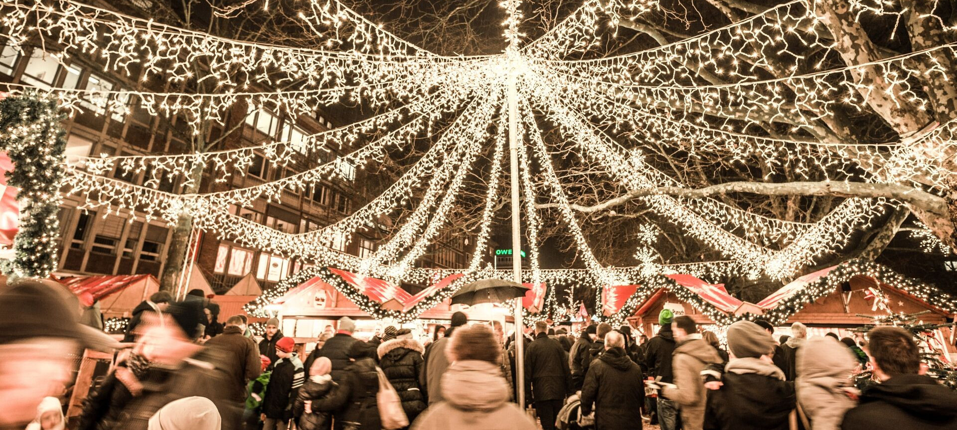 Weihnachtsmarkt holstenstraße
