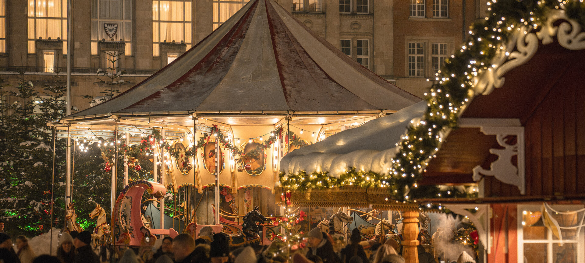 rathausplatz Weihnachtlich