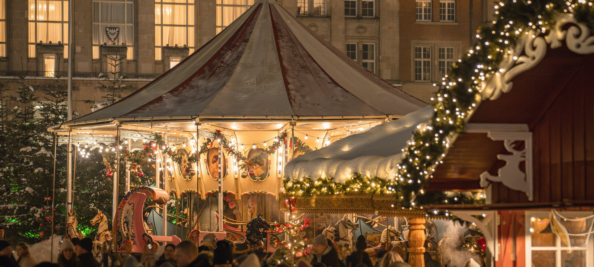 rathausplatz Weihnachtlich