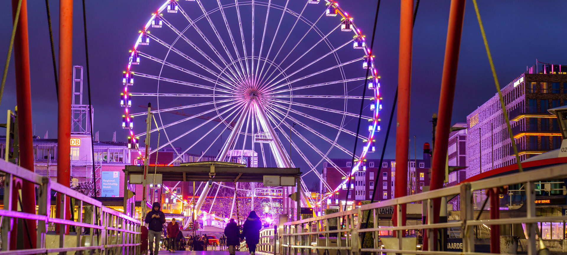 Konzept Riesenrad La Noria in Kiel