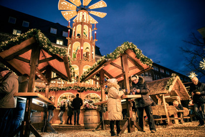 Weihnachtsmarkt auf dem Asmus-Bremer-Platz